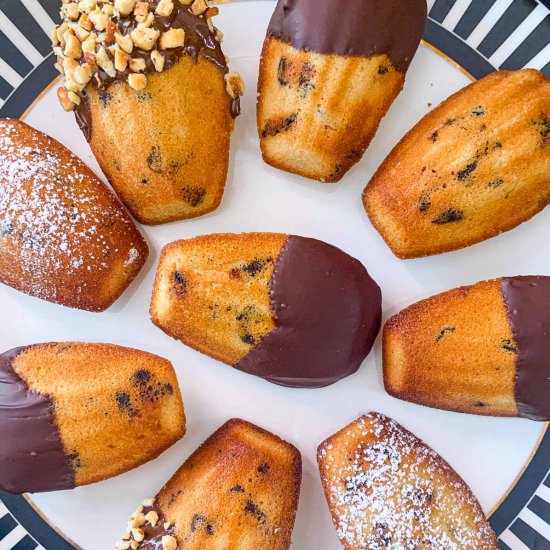 Tea-Infused Madeleine Cookies