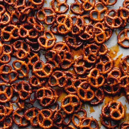 Sweet & Savory Pretzels