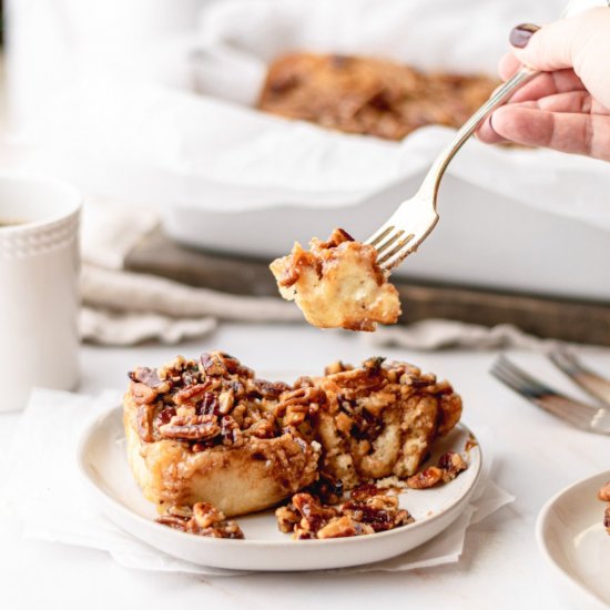 Caramel Pecan Sticky Buns