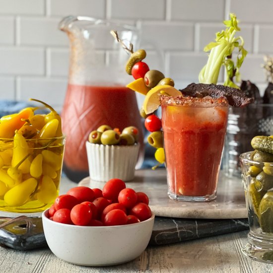 Spicy Bloody Mary Mix