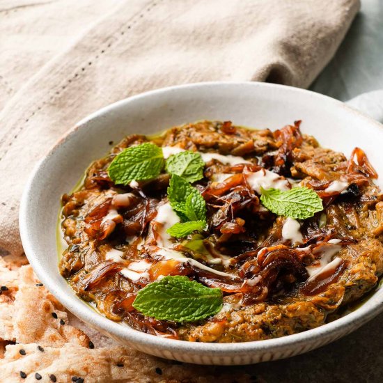 Kashke Bademjan (Persian Eggplant)