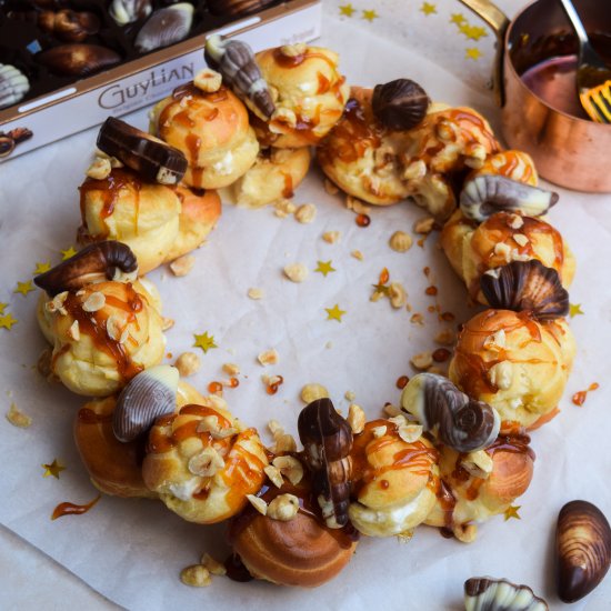 Choux Wreath