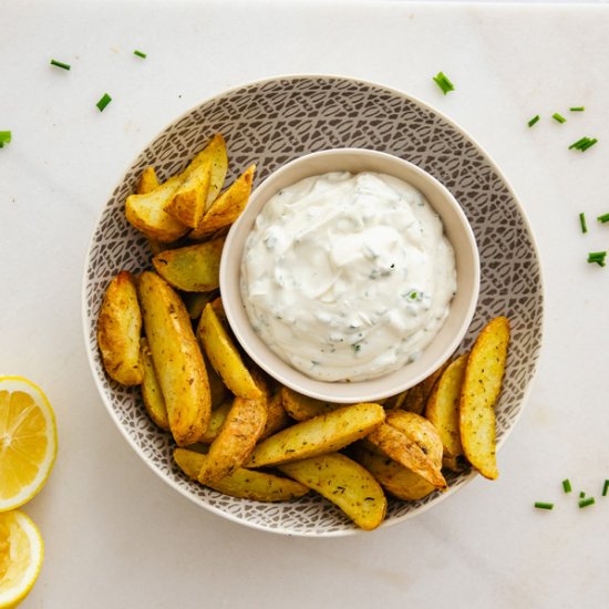 Sour Cream and Chive Dip