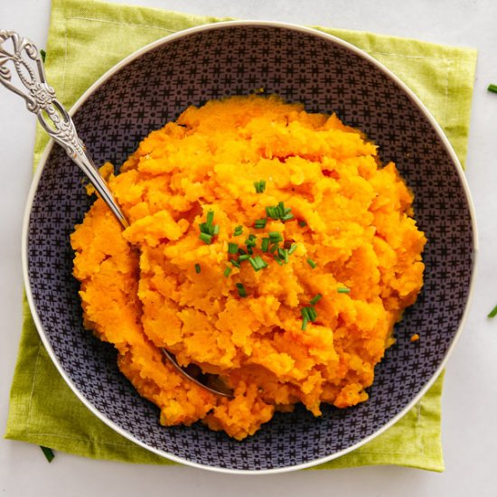 Carrot and Swede Mash