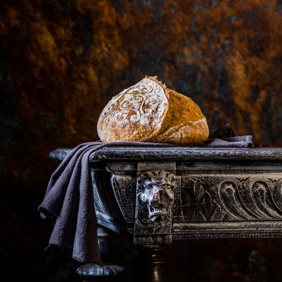 Sourdough bread success