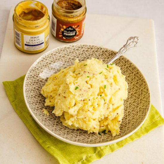 Easy Mustard Mash