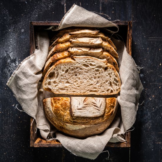 40% Spelt Sourdough Bread