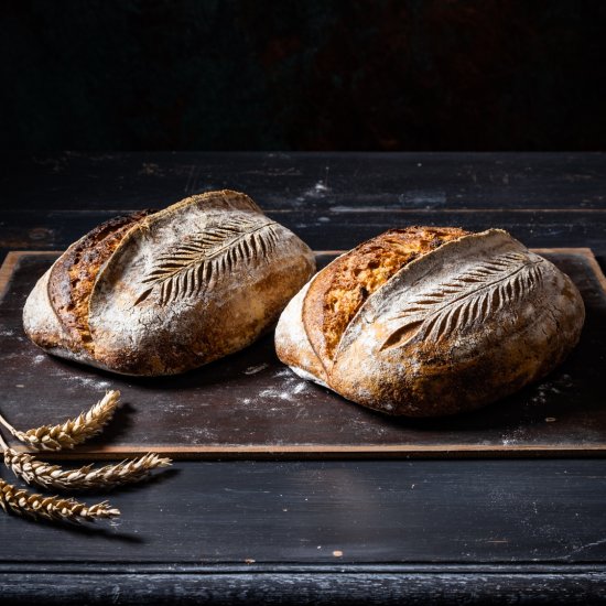 100% Spelt Sourdough Bread