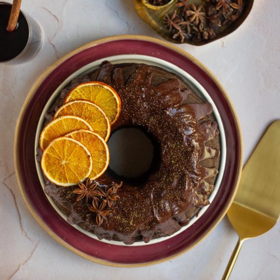 Mulled Wine Cake