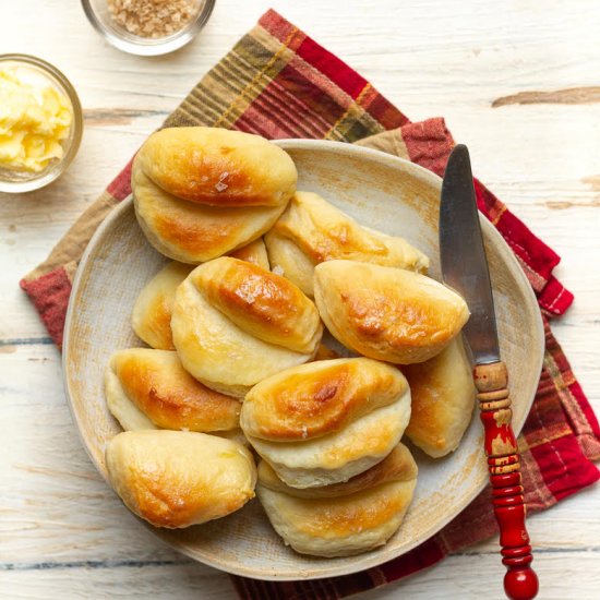 Parker House Rolls