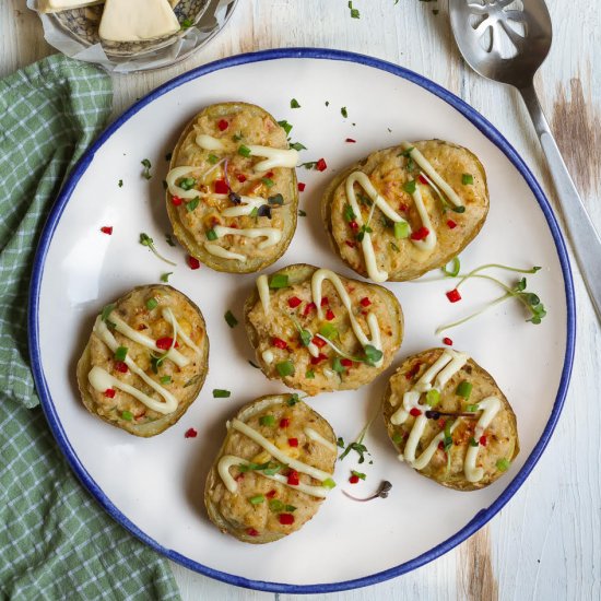 Cheesy Twice-Baked Potatoes