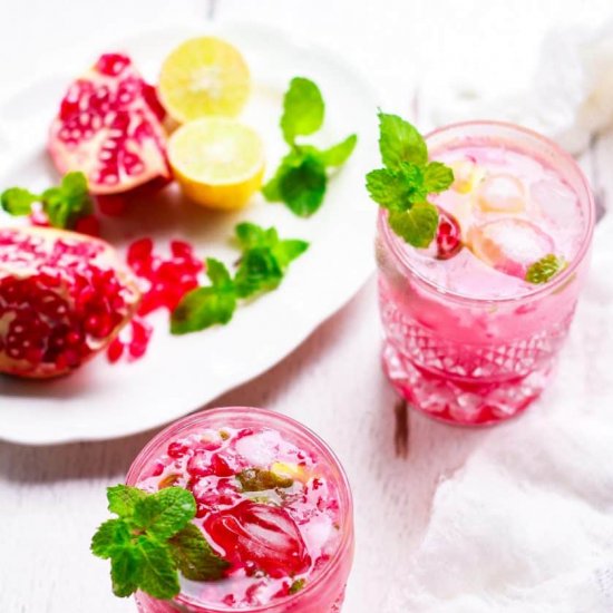 Pomegranate Mojito