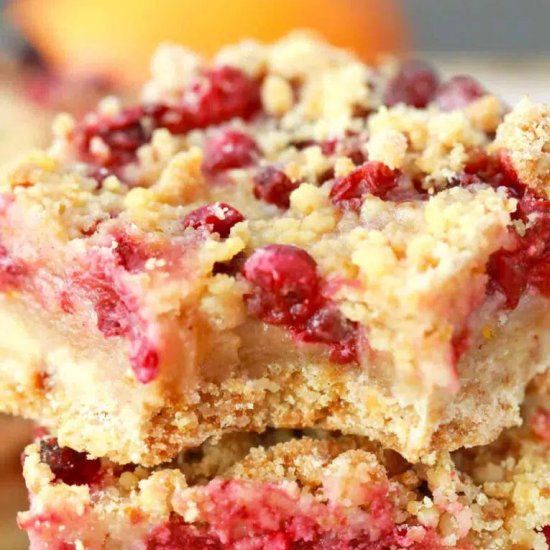 Cranberry Bars