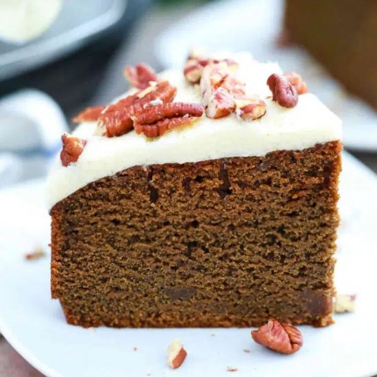 Instant Pot Gingerbread Cake