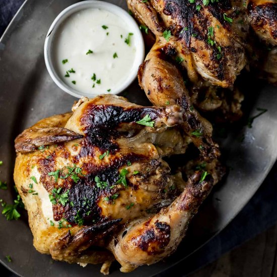 Instant Pot Cornish Hens