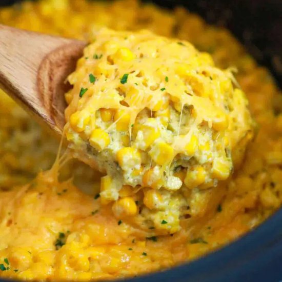 Slow Cooker Creamed Corn