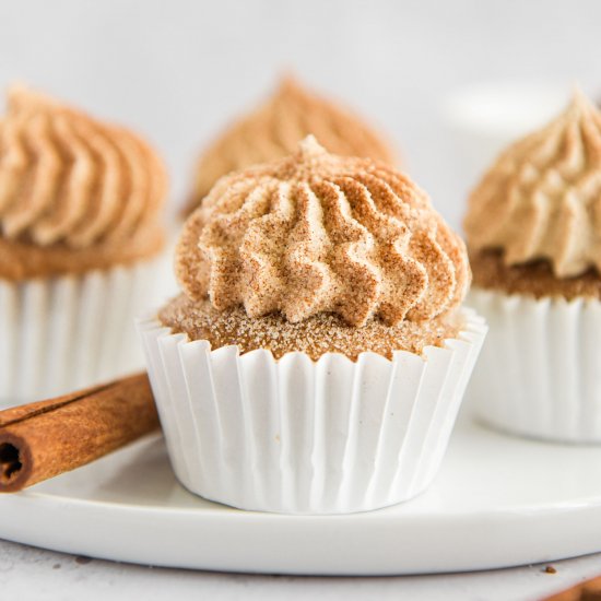 Cinnamon Cupcakes