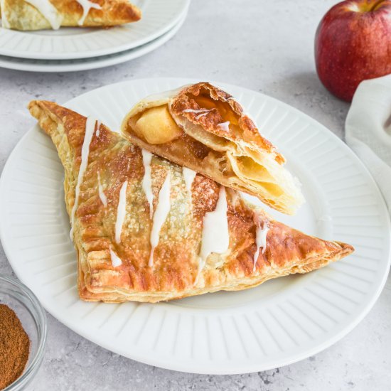 Puff Pastry Apple Turnovers