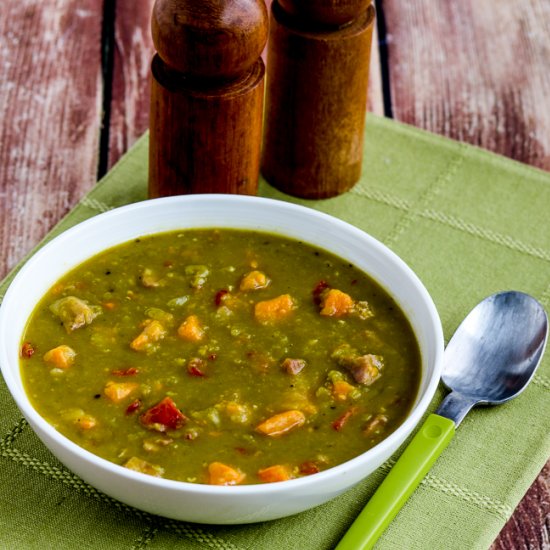 Instant Pot Split Pea Soup