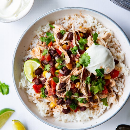 Crockpot Southwest Chicken