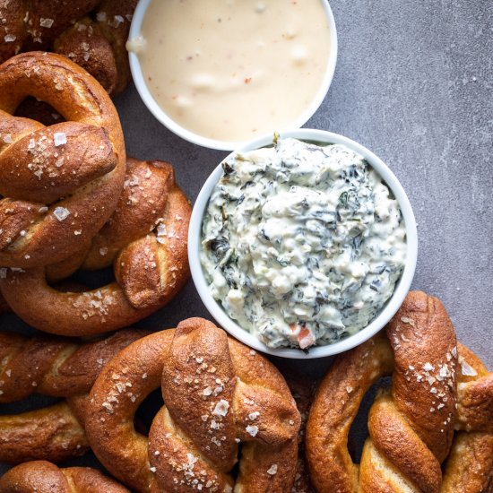 Whole Wheat Pretzels