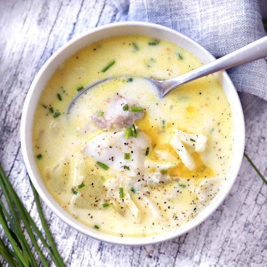 New England Fish Chowder