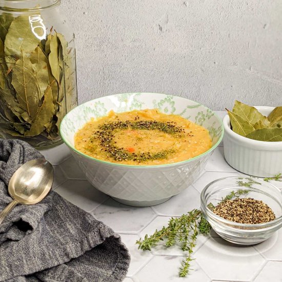 Vegan Split Pea Soup