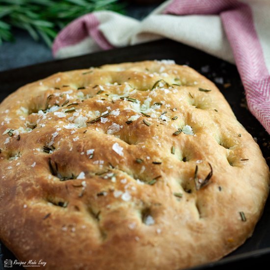 Easy Focaccia