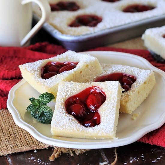 Holiday Cherry Squares