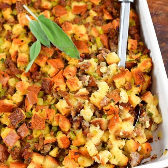 Sausage Stuffing