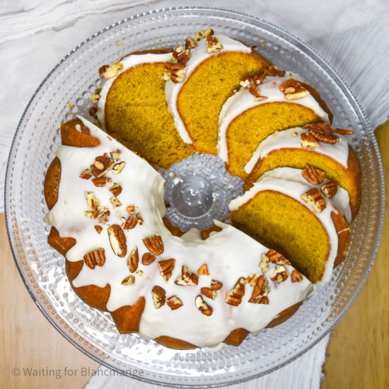 Pumpkin Pound Cake