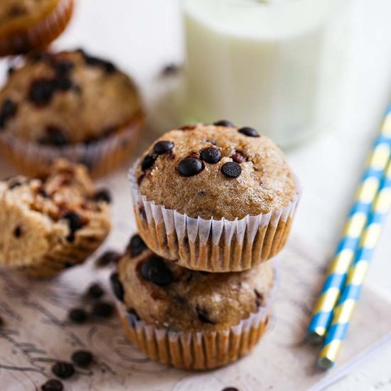 Chocolate Chip Muffins Recipe