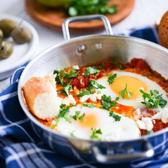 Shakshuka Recipe