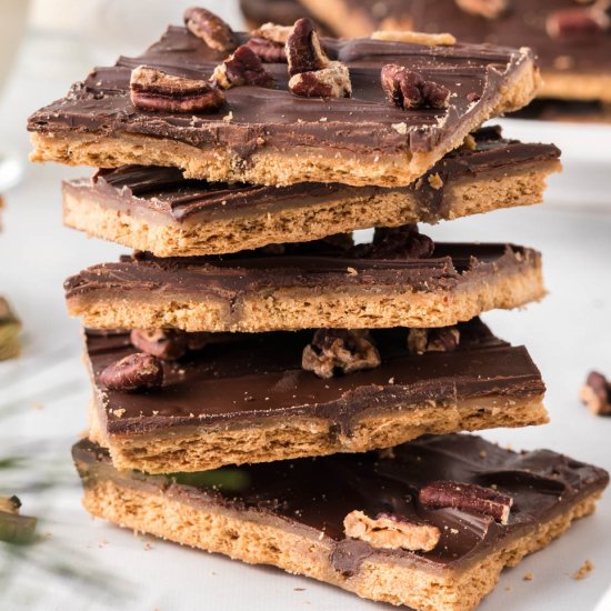 Graham Cracker Toffee