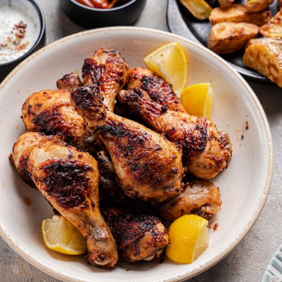 Air Fryer Chicken Drumsticks