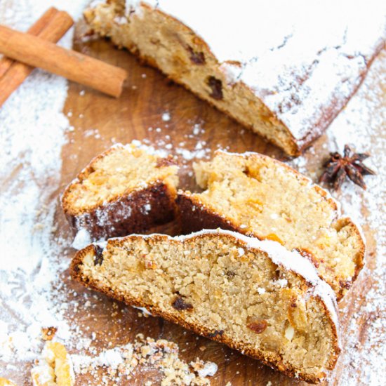 Keto Christmas Stollen