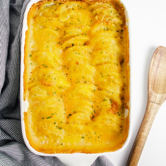 Gluten Free Scalloped Potatoes