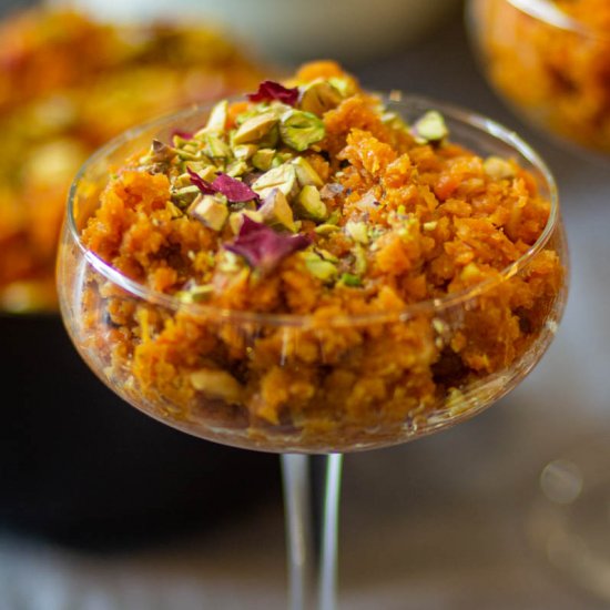 CARROT HALWA/ PUDDING