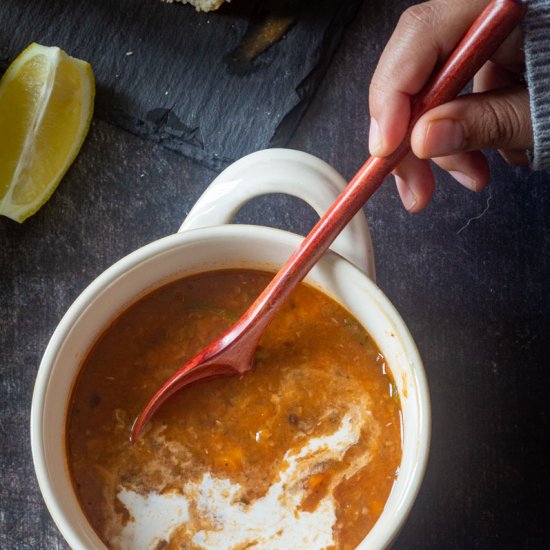 LENTIL SOUP