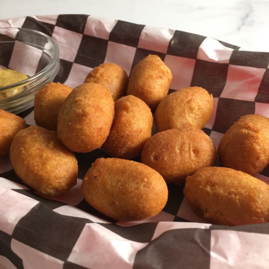 Mini Corn Dogs in Air Fryer