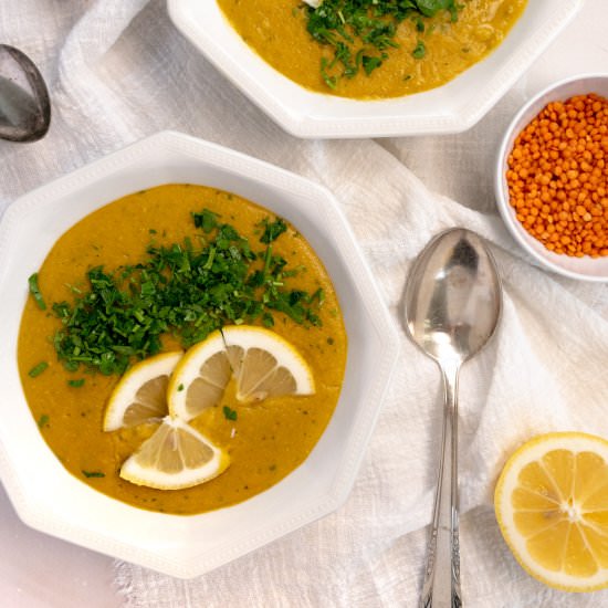 Lebanese Lentil Soup