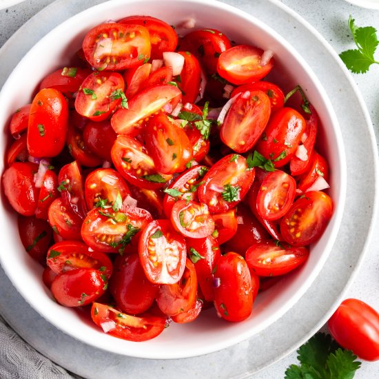 Tomato and Onion Salad