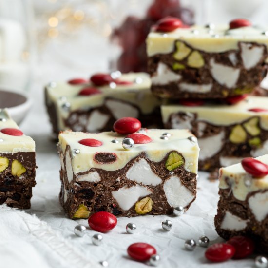 Christmas Rocky Road