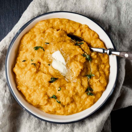 Instant Pot Mashed Sweet Potatoes