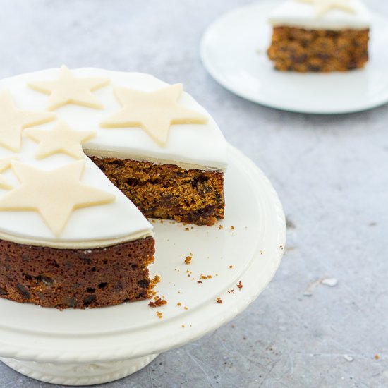 Emergency Christmas Cake