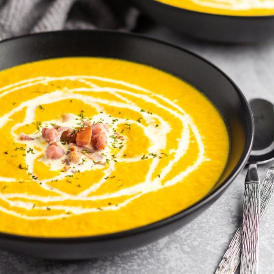 Easy Pumpkin Soup