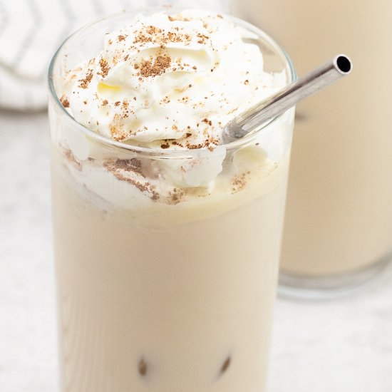 Iced White Chocolate Mocha