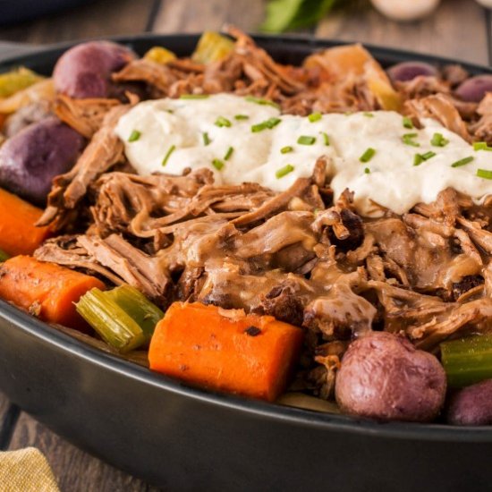 Slow Cooker Roast Beef