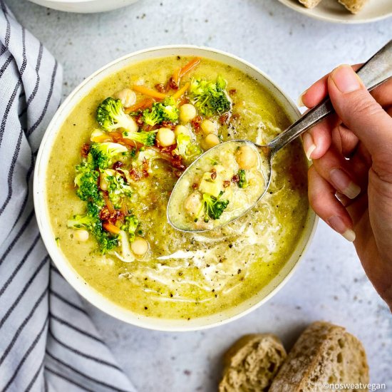 Vegan Broccoli Soup