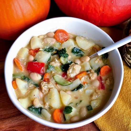 Zuppa Toscana (Tuscan Soup)